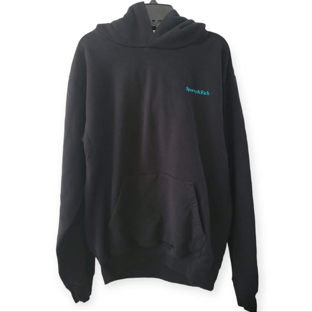 Sporty & Rich Hoodie Sweatshirt S